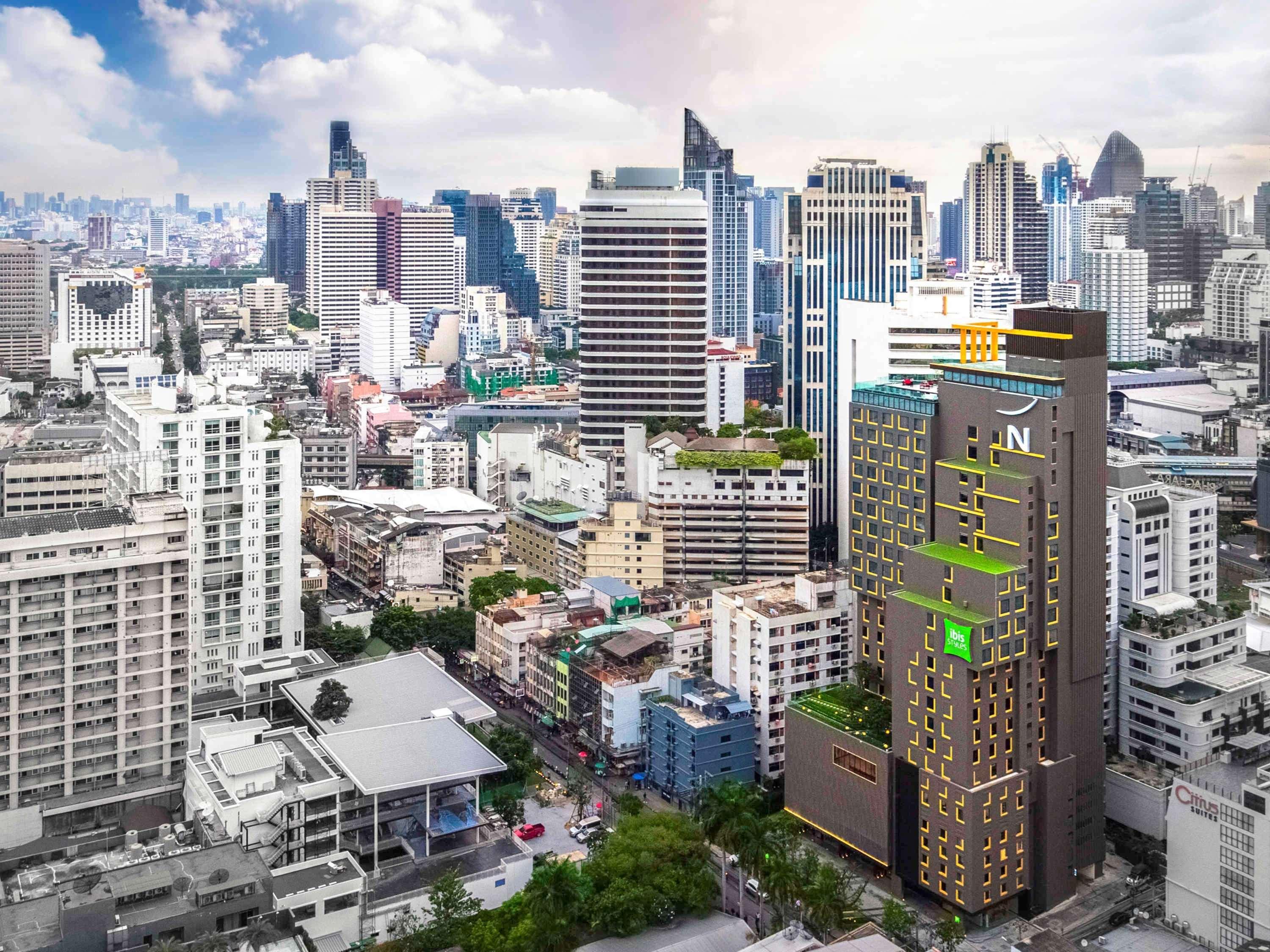 ОТЕЛЬ IBIS STYLES BANGKOK SUKHUMVIT 4 БАНГКОК 3* (Таиланд) - от 3632 RUB |  NOCHI